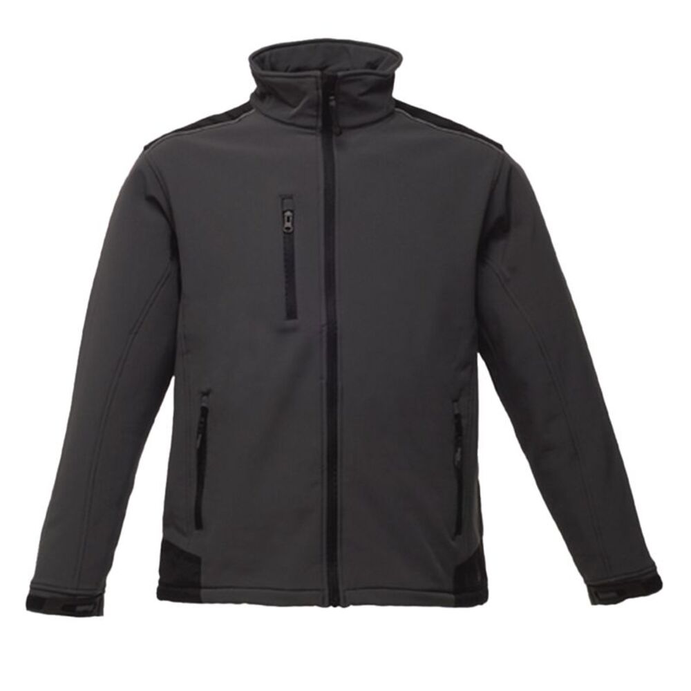 Regatta Mens Sandstorm Jacket / Seal Gray